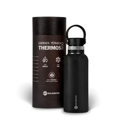 Kit-com-Mochila-para-Notebook-14--Black-Rose-|-GT---Garrafa-Termica-GT-Thermos-Inox-500ml-GT