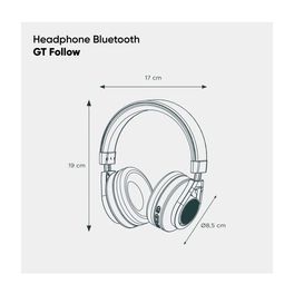 Kit-com-Mochila-para-Notebook-15.6--Prime---Grafite-|-GT---Headphone-Bluetooth-GT-Follow-Azul-|-GT