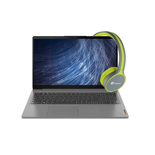 Kit-Notebook-Lenovo-Ultrafino-Ideapad-3i-8GB-256GB-SSD-Linux---Headphone-Bluetooth-H1-Verde-|-GT