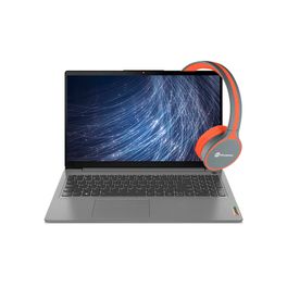 Kit-Notebook-Lenovo-Ultrafino-Ideapad-3i-8GB-256GB-SSD-Linux---Headphone-Bluetooth-H1-Laranja-|-GT