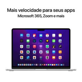 MacBook-Air-Apple-M2-8GB-256GB-SSD-13.6--OSX-Silver---MLXY3BZ-A