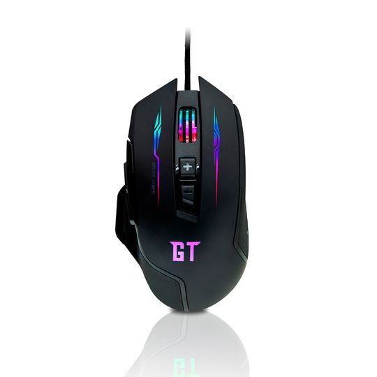 Mouse Gamer 12000 DPI Space com LED e 7 Botões GT Gamer | Goldentec