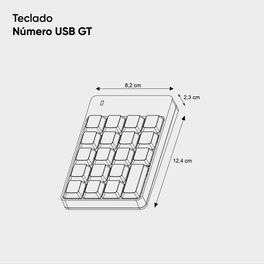 Teclado-Numerico-com-Fio-USB-|-GT