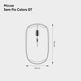 Mouse-Sem-Fio-USB-Colors-em-Tecido---Azul-|-GT