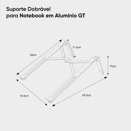 Suporte-Portatil-e-Dobravel-para-Notebook-ate-16--Aluminio-|-GT