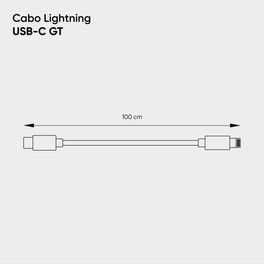 Cabo-Lightning-MFi-para-USB-C-1m---Branco-|-GT