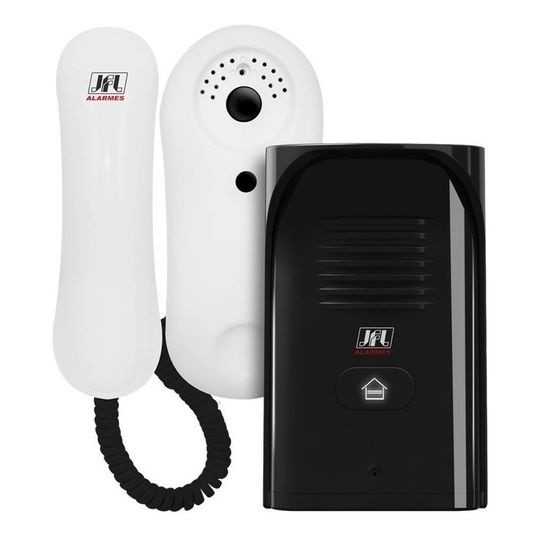 Interfone Residencial JFL IRT-4000 FI Emborrachado e Iluminado