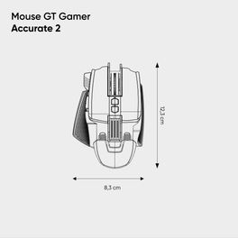 Mouse-Gamer-7800-DPI-Accurate-2-com-LED-8-Botoes-Programaveis-e-Ajuste-de-Peso-|-GT-Gamer