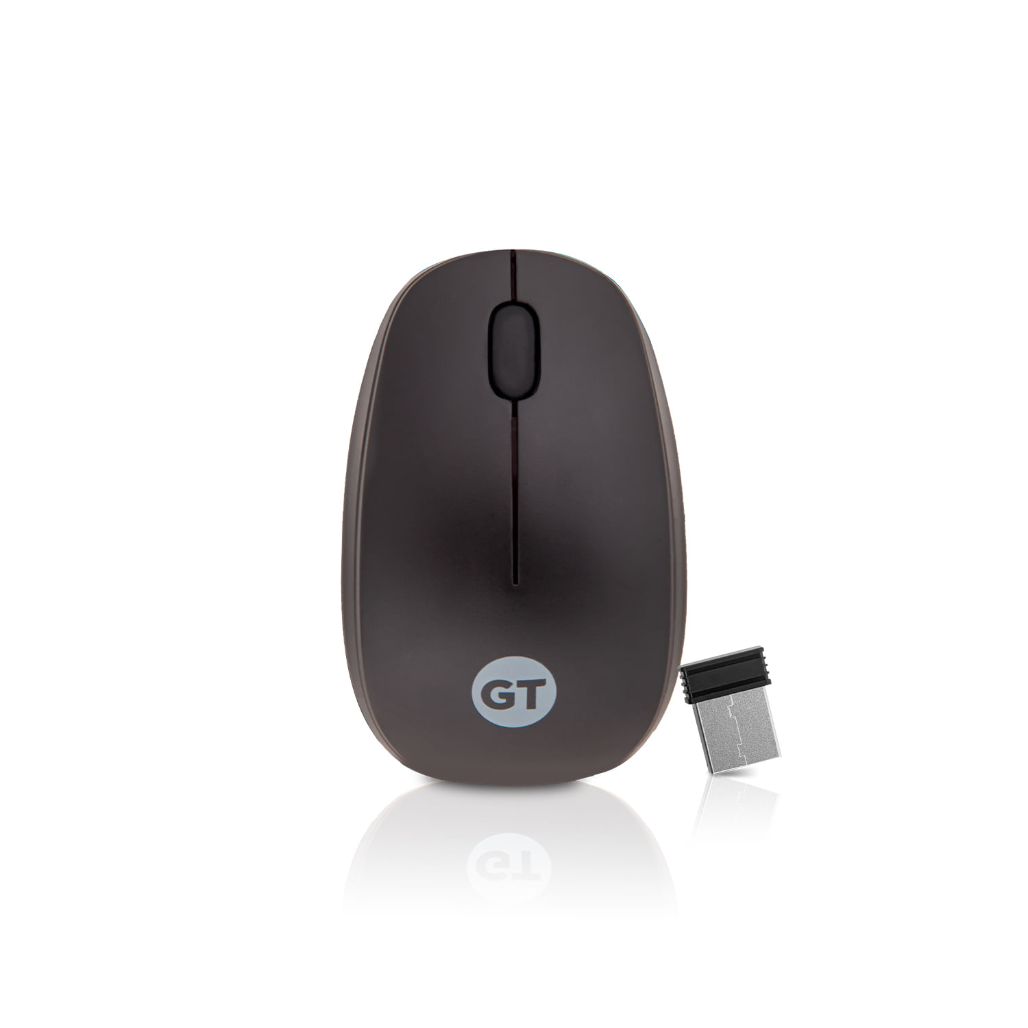 Mouse Recarregável Sem Fio USB Compact 2 | GT