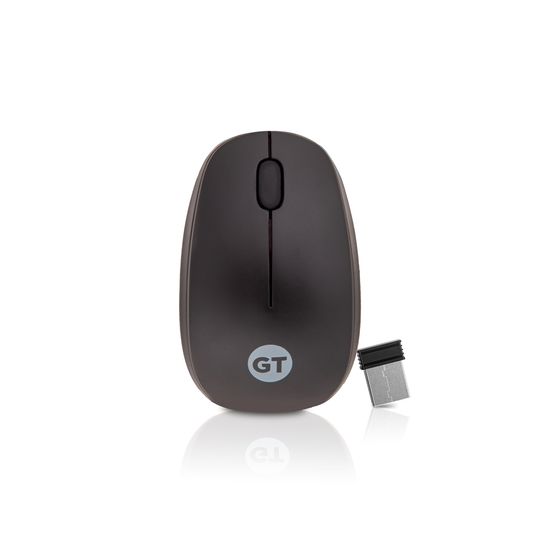 Mouse Recarregável Sem Fio USB Compact 2 | Goldentec