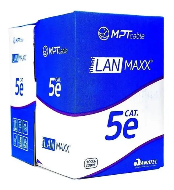 Cabo de Rede MPT CAT5E 305MT - 53010545