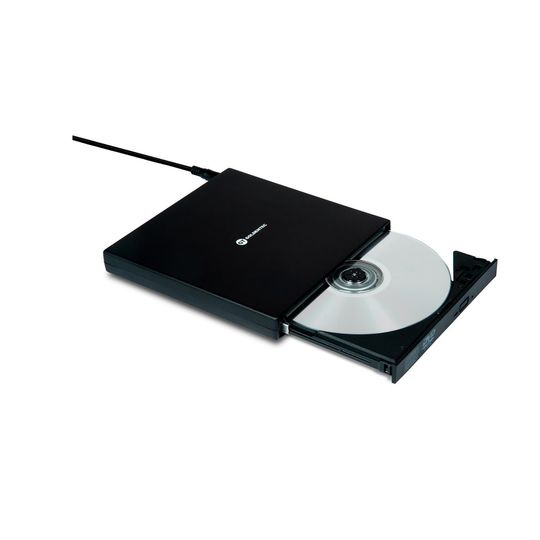 Leitor Gravador CD Externo Portátil USB | Goldentec