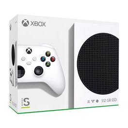 Kit-Console-Xbox-Series-S-500GB-Branco---Headset-Gamer-HyperX-CloudX-Stinger-Core-Xbox-One