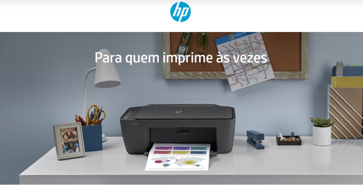 Impressora Multifuncional Deskjet Ink Advantage 2774 7FR22A, Colorida, Wi-fi, Conexão USB, Bivolt