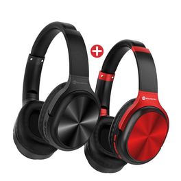 Kit-com-Headphone-Bluetooth-GT-Trend-com-Entrada-MicroSD-GT-Preto---Red