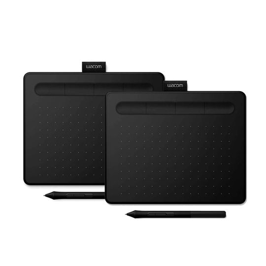 Kit-Mesa-Digitalizadora-Wacom-Intuos-Creative-Pen-Tablet-Small-Black-CTL4100---2-unidades