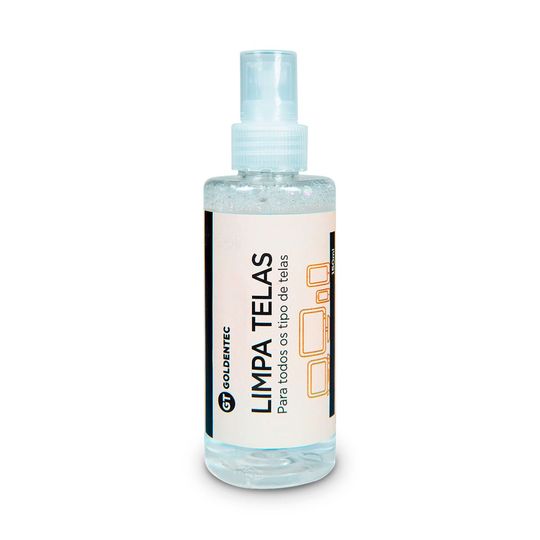 Limpa Telas 150ml com Flanela | GT