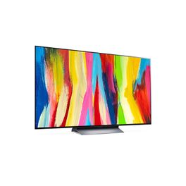Smart-TV-lG-77--4K-OLED77C2PSA-FreeSync-Inteligencia-Artificial-Alexa