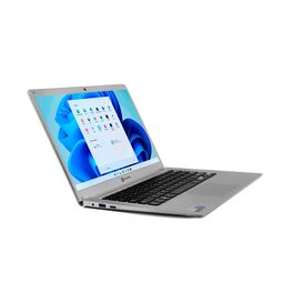 Notebook GT Silver Intel® Dual-Core, 4GB, SSD 64GB, 14", Windows 10 Goldentec