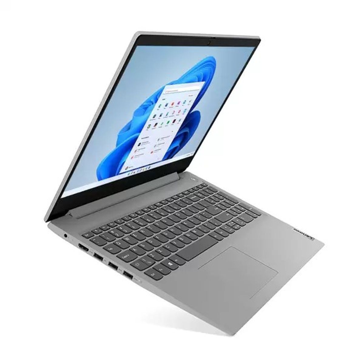 Notebook Lenovo 15.6 Idepead I3, Intel® Core I3, 4GB DDR4, 256GB SSD, Windows 11 - 82MD000ABR