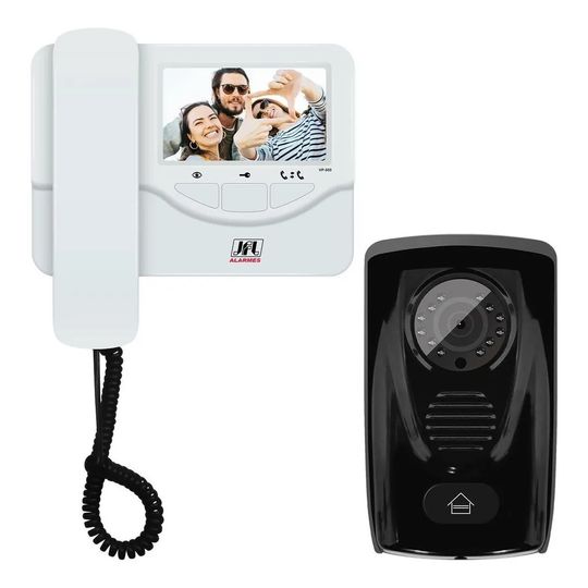 Videoporteiro-VP-500-JFL-com-Tela-LCD-43--Colorida-e-Monofone