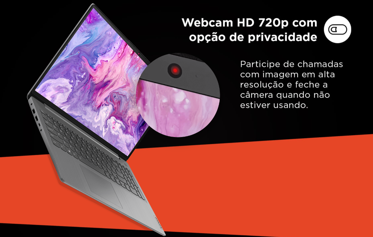 Notebook Lenovo Idepead I3, Intel® Core I3, 4GB DDR4, 256GB SSD, Linux - 82MDS00300