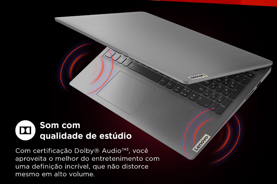 Notebook Lenovo Idepead I3, Intel® Core I3, 4GB DDR4, 256GB SSD, Linux - 82MDS00300