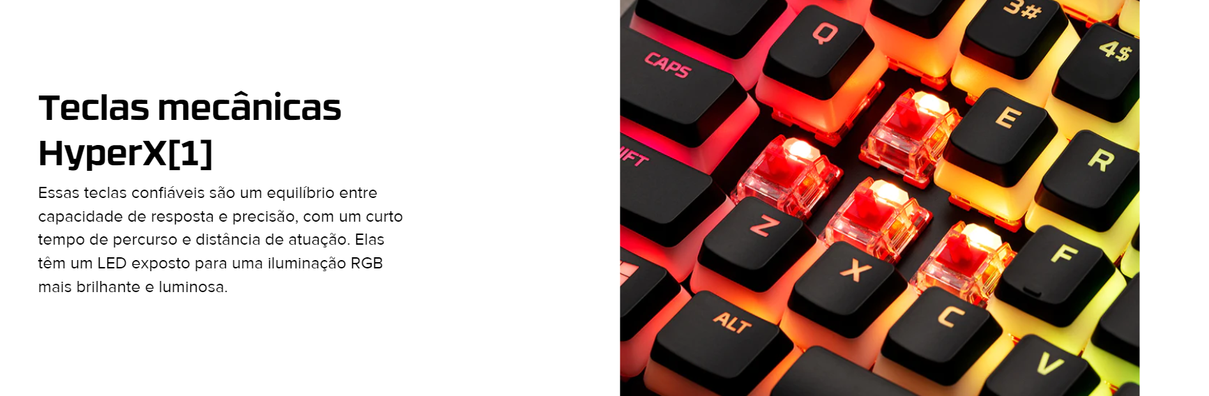 Teclado Gamer MEC Hyperx Elite 2 RGB - HKBE2X-1X-LA/G