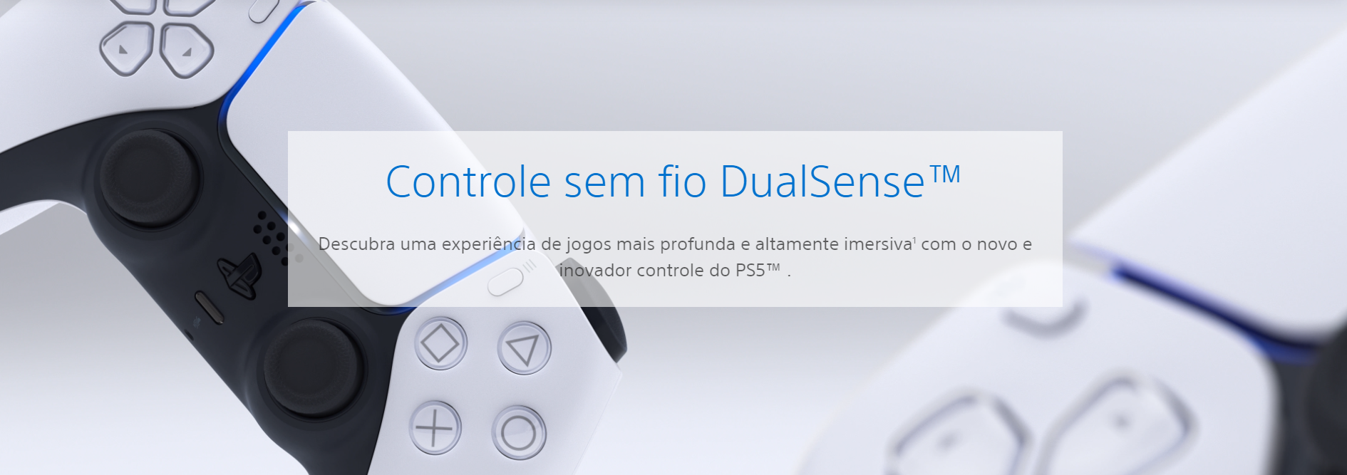 DualSense: controle do PS5 traz novos recursos incríveis