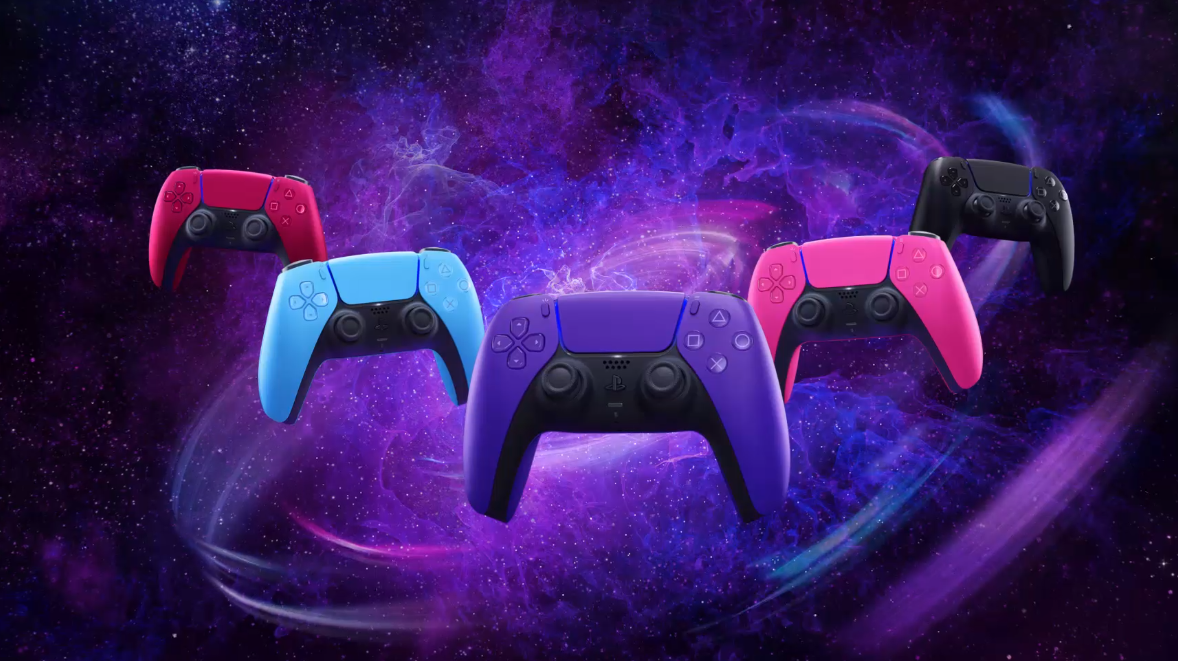 controle Playstation 5 Sem Fio Dualsense Midnight Black -3006452