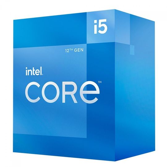 Processador Intel Core i5-12400F 2.5GHz (4.4GHz Turbo) 18MB, 12ª Geração, 6-Cores 12-Threads, LGA 1700 - BX8071512400F