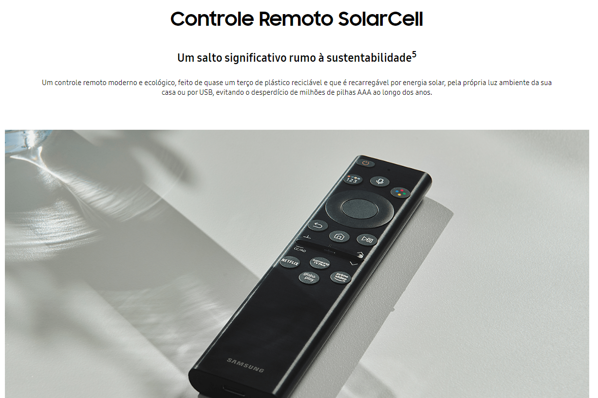 Smart TV Samsung 85 Crystal UHD 4K, Painel Dynamic, Design slim, Alexa built in - UN85BU8000GXZD