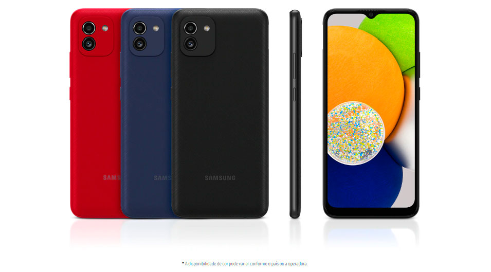 Smartphone Samsung Galaxy A03 64GB