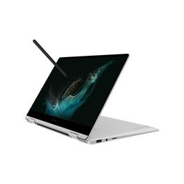 Notebook Samsung Book 360 Prata 13 Core i5 8GB NP730QEDKF3BR - Ibyte