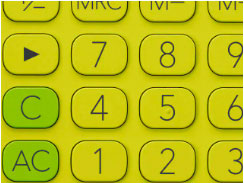 Calculadora de Bolso Casio 10 dígitos