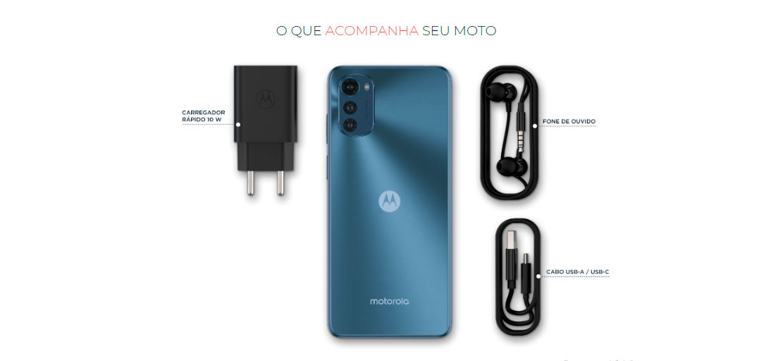 Smartphone Motorola E32 64GB