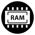 Memória RAM 4GB GDDR5