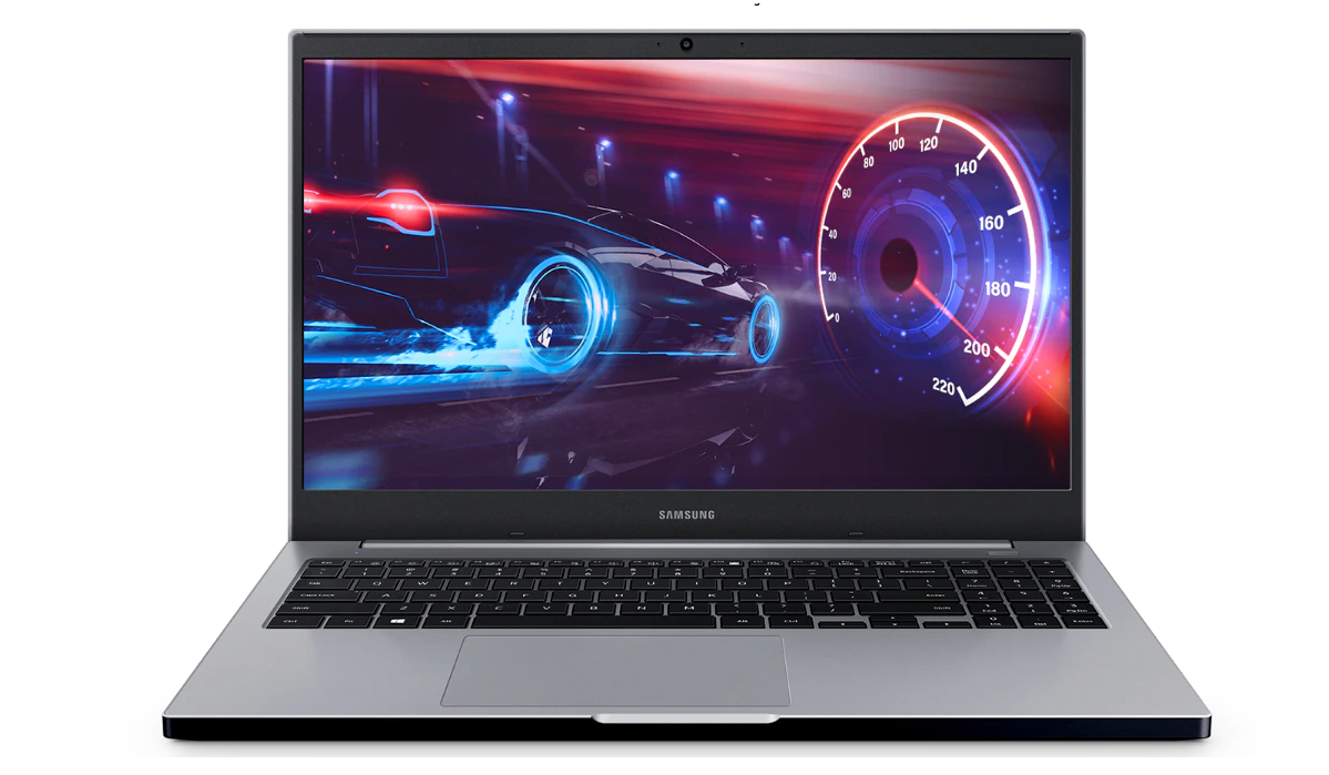 Notebook Samsung Book 11ª Geração Intel Core i3-1115G4 4GB HDD 1TB 15,6 Full HD Windows 11 Home Cinza-chumbo