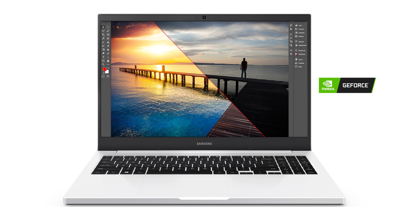 Notebook Samsung Book 11ª Geração Intel Core i3-1115G4 4GB HDD 1TB 15,6 Full HD Windows 11 Home Cinza-chumbo