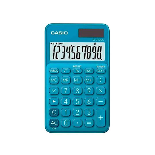 Calculadora-de-Bolso-Casio-10-digitos-Azul---SL-310UC-BU-N-DC