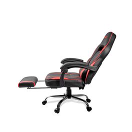 Cadeira-Gamer-Reclinavel-GT-Red-com-apoio-para-pes-|-GT-Gamer