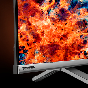 Smart TV 32" HD Toshiba TB007 Smart Vida Conversor Digital - lojaibyte