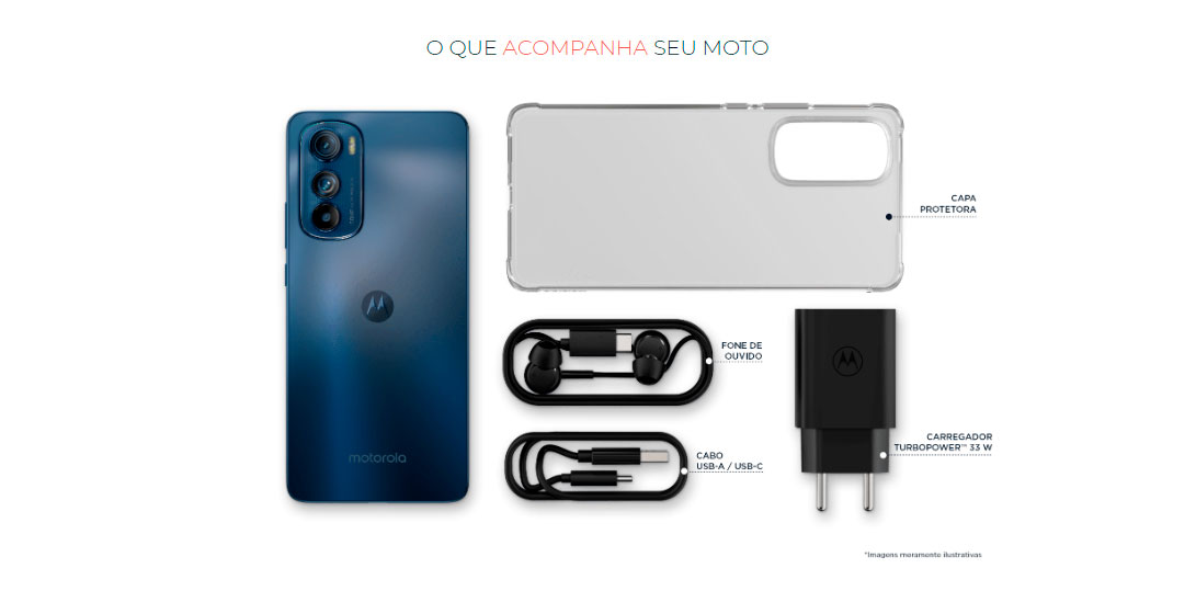 Smartphone Motorola Moto Edge 30 5