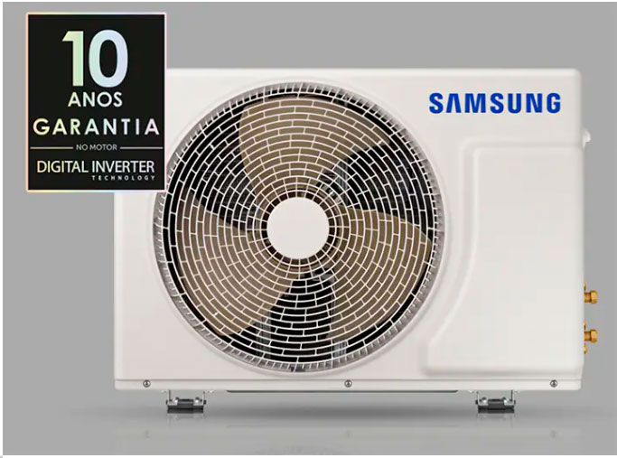 Ar Condicionado Inverter Split Samsung WindFree Sem Vento