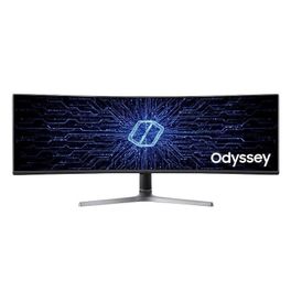 Monitor-Gamer-Samsung-49--Odyssey-Curvo-Freesync-HDMI-120Hz-Dfhd-Va-4ms---LC49RG90SSLXZD