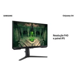 Monitor-Gamer-Samsung-Odyssey-G4-25--IPS-FULL-HD-Freesync-240Hz---LS25BG400ELXZD