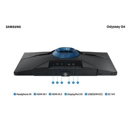 Monitor-Gamer-Samsung-Odyssey-G4-25--IPS-FULL-HD-Freesync-240Hz---LS25BG400ELXZD
