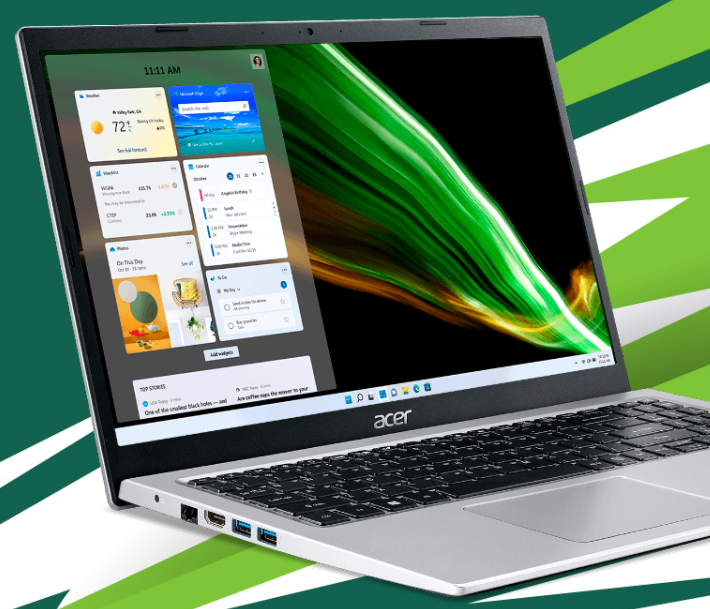 Notebook Acer 15.6, Intel® Core™ I5, 8GB, 256 SSD, Windows 11 - NX.HQMAL.011