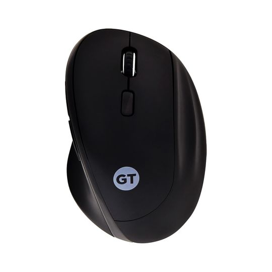 Mouse Ergonômico Sem Fio USB | Goldentec