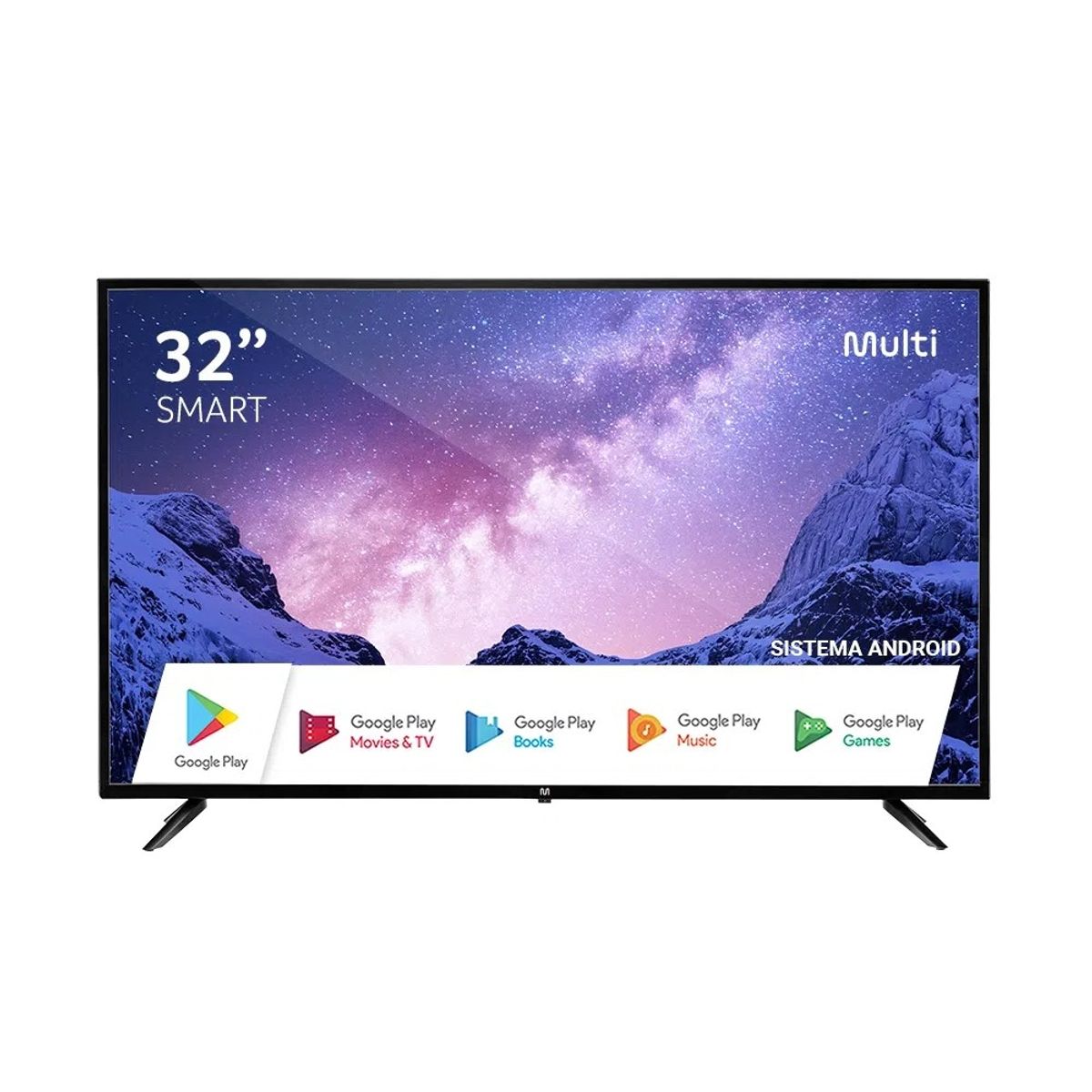 Smart TV VOV 43 Pollici Full HD Android 14 - Con WiFi, Dolby Audio, Nuovo Modello 2024 - Foto 10